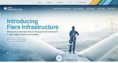 Desktop Screenshot of fierainfrastructure.com